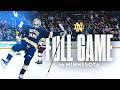 FULL GAME Notre Dame Hockey Vs No 8 Minnesota 2 16 24