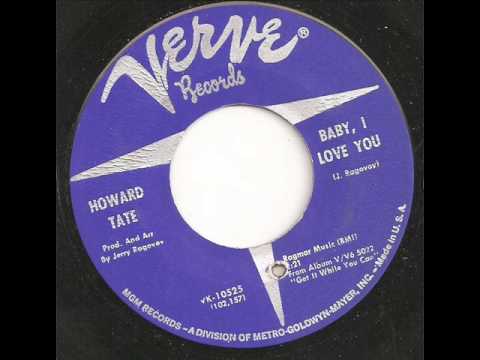 Howard Tate - Baby, I Love You