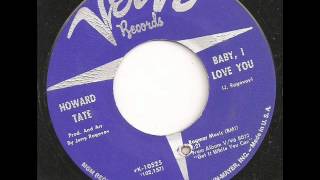 Howard Tate - Baby, I Love You