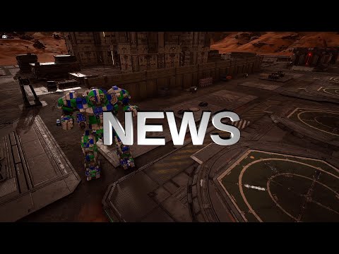 Atlas 269 NEWS | MechWarrior 5 | Introduction EP-1