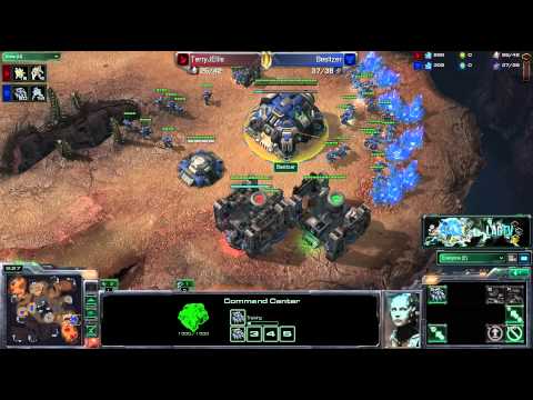 TerryJEllis (P) VS Besitzer (T) -- Starcraft 2 [LAGTV]