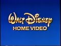 Walt Disney Home Video 1991 2001 Blue Background