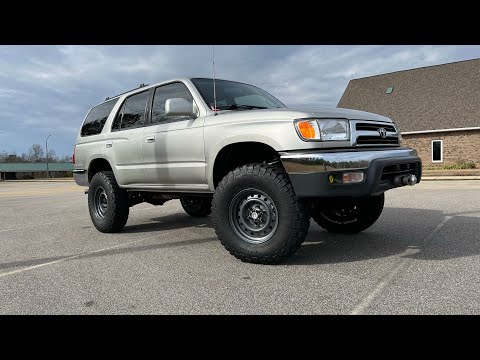 Is this the cleanest 250k mile 3rd Gen 4Runner EVER?!