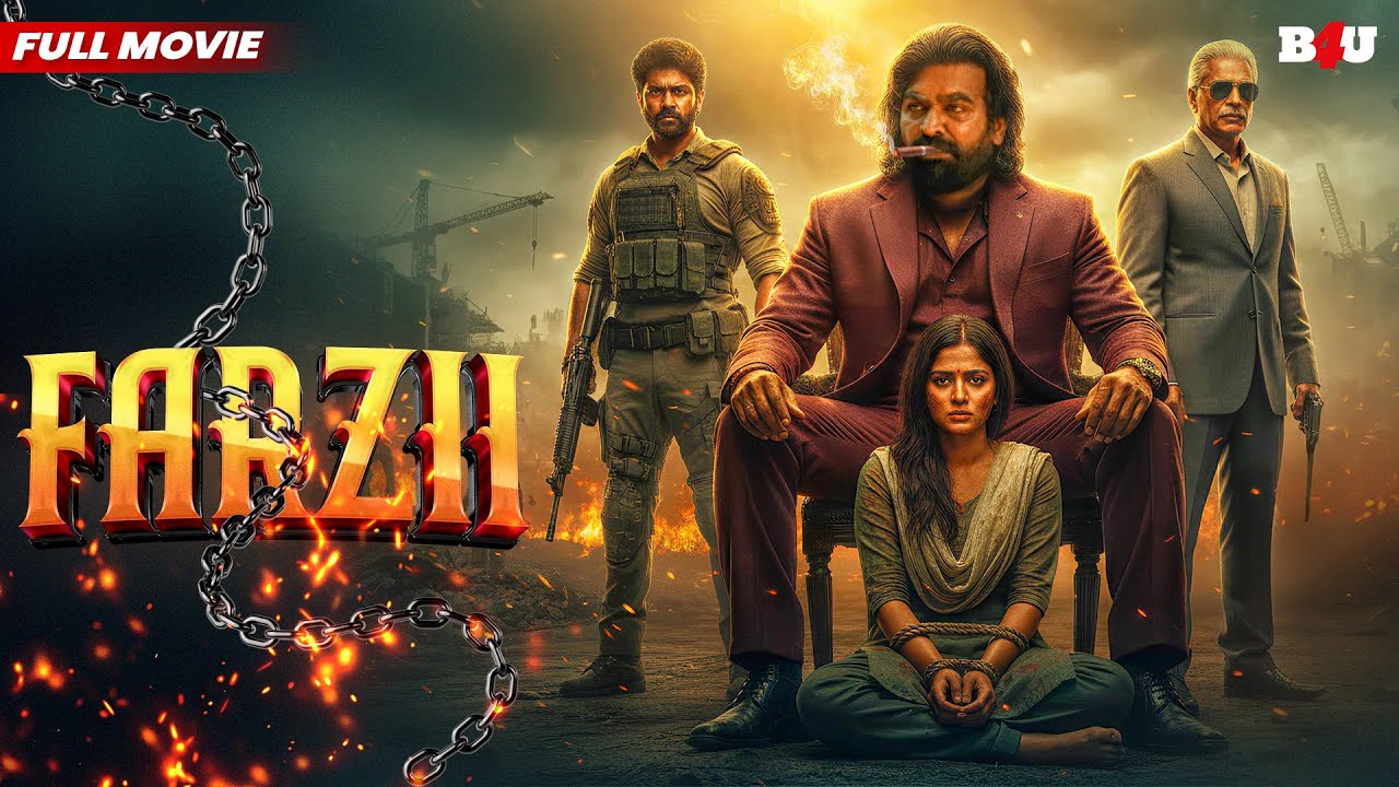 NEW SOUTH INDIAN MOVIES DUBBED IN HINDI FULL HD 2025 - VIJAY SETHUPATHI HINDI DUBBED MOVIE LAABAM