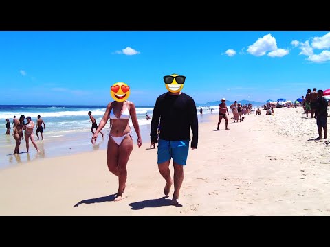 🇧🇷 Barra da Tijuca Beach | Rio de Janeiro, Brazil