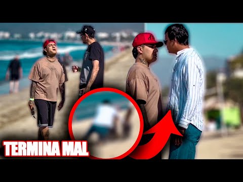 P3L34ND0 with strangers on the beach | practical jokes | Jacob Valencia