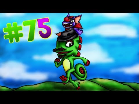 Let's Play Yooka-Laylee, Part 75: One Book to Rule Them All