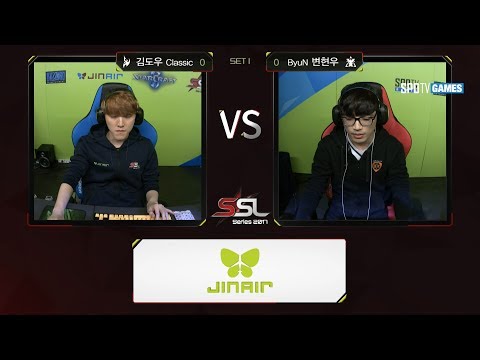 SSL Fast Lane Day2 170622 final match Classic vs Byun