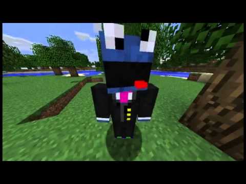 А по лесу я иду тяпкой кроликов глушу! TVparodyTVMinecraft