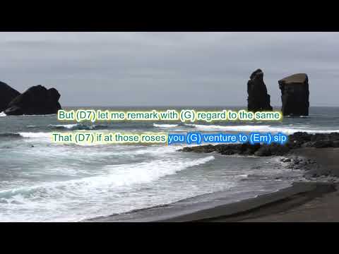 Mountains of Mourne by Don McLean play along with scrolling guitar chords and lyrics