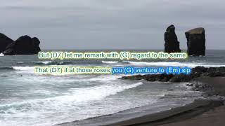 Mountains of Mourne by Don McLean play along with scrolling guitar chords and lyrics
