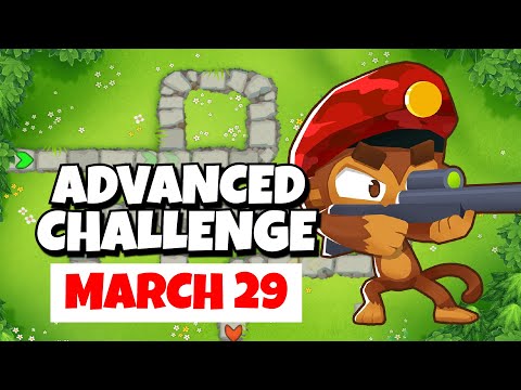 BTD6 Advanced Challenge | Shorts Curtinho Moab | March 29, 2023