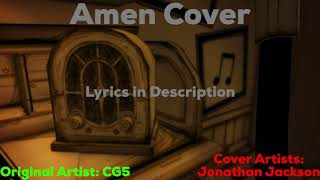 "Cover" Amen By: Jonathan Jackson