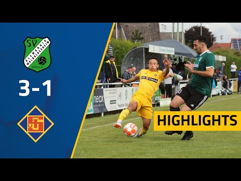 Highlights |  SV Alemannia Waldalgesheim - TuS Koblenz | 4. Spieltag Oberliga RP/S | Saison 21/22