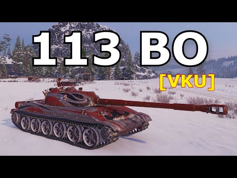 World of Tanks 113 Beijing Opera - 4 Kills 10,4K Damage
