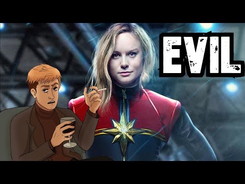 Captain Marvel is a VILLAIN