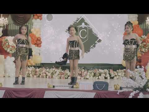 Golden Dance Cover with baton twirling✨