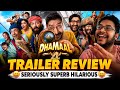 DHAMAAL 4 TRAILER REVIEW DHAMAAL 4 TRAILER REACTION AJAY DEVGN OFFICIAL TRAILER T SERIES ESHA