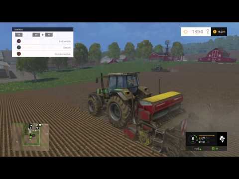 Planting canola on a sunny afternoon farming simulator 15