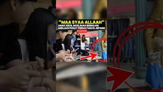 Download lagu MASYAALLAH‼️This child's hijab has become the center of attention of Japanese citizens🥰 #japan #c... mp3 Download lagu MASYAALLAH‼️This child's hijab has become the center of attention of Japanese citizens🥰 #japan #c... mp3