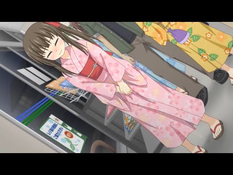 OMOANI - She couldn't resist anymore, and she peed on herself with her Kimono in public ▶5:40