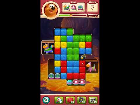 Toon Blast Level 6776 - NO BOOSTERS 🐻🐺🐱 | SKILLGAMING ✔️