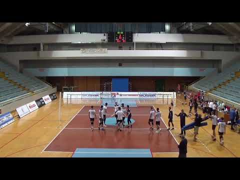 Superliga - 4. kolo, OK Ribola Kaštela - MOK Rijeka (Sponzorira Hrvatski Telekom)