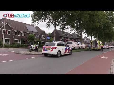 112Twente.nl - Aanrijding Hogelandsingel Enschede 04-08-2020