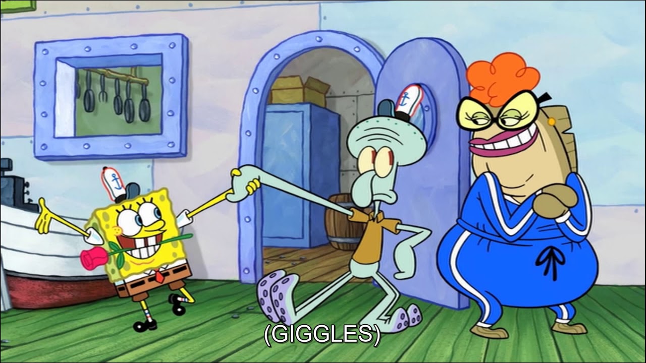 Squidward Dance 2