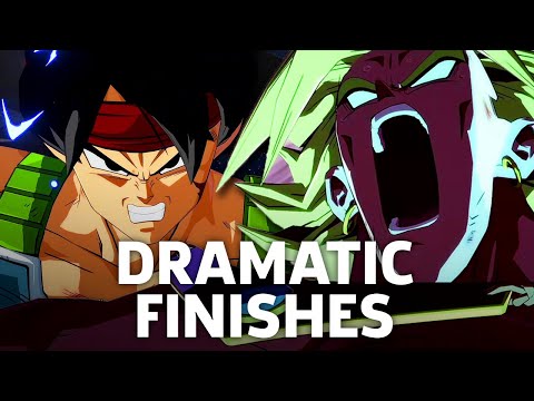 Dragon Ball FighterZ Easter Eggs – Broly & Bardock Dramatic Finishes