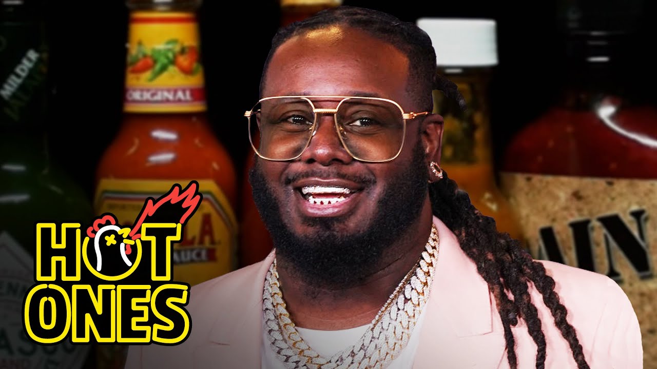 T-Pain on Hot Ones