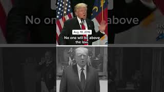 Download lagu THEN vs NOW: #Trump on #classified #documents mp3
