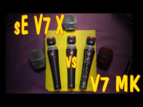 Is The sE V7 MK a V7 X With a V7 Grille? Guest Appearance... The V7 Itself!