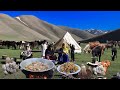 Survival Skill In Afghanistan Mountains Finding Natural Mushrooms And Cooking Village Style Food