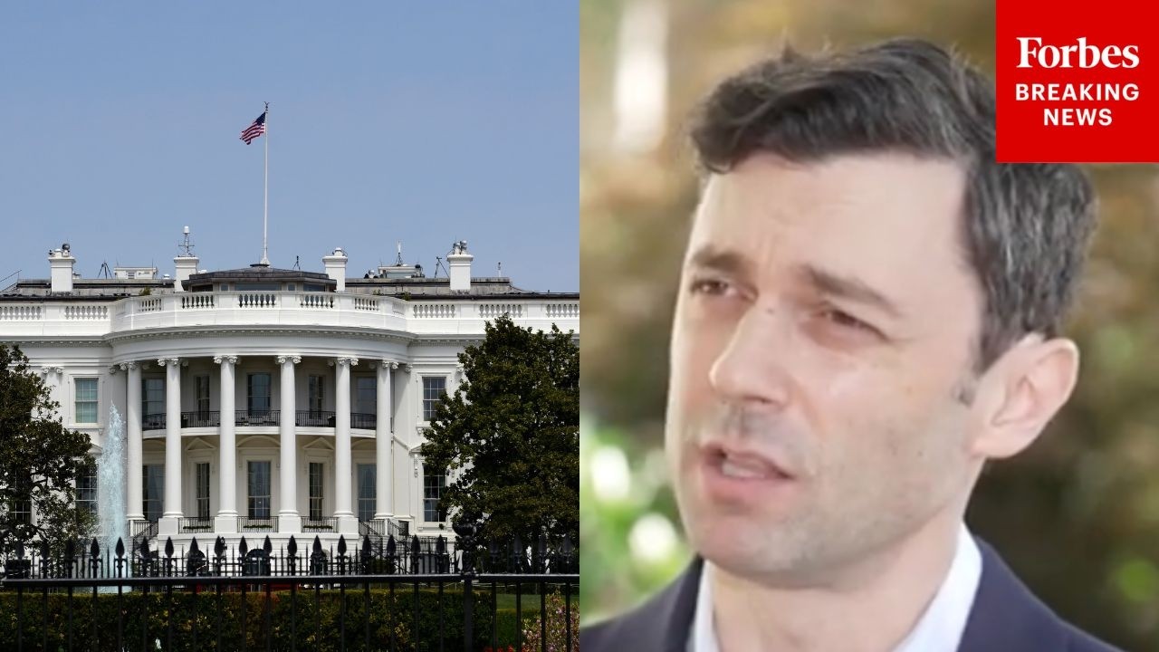 Video: Ossoff denies 2028 presidential bid, focuses on 2026 Georgia Senate race against Collins