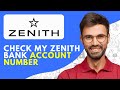How To Check My Zenith Bank Account Number 2026 Quick And Easy