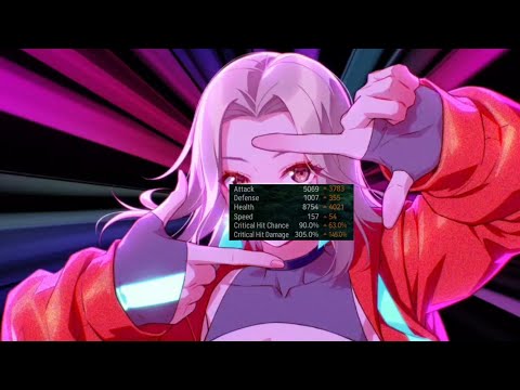 Epic seven | ae-GISELLE damage is crazy good ft.cr push comp RTA