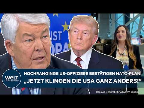 MÜNCHNER SICHERHEITSKONFERENZ: Trumps Pläne mit der NATO! Interne Infos von US-Generälen analysiert