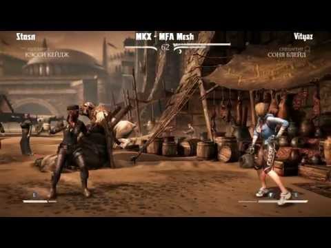 MKX Pools Stosn(Cassey Cage) vs Vityaz(Sonya Blade)