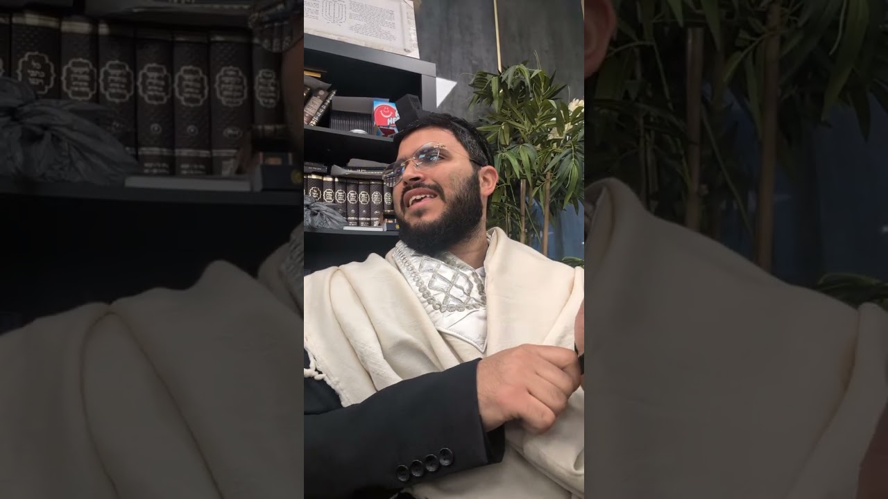 הלכה יומית - גבינה וקרח בשבת | הרב אברהם יוסף 