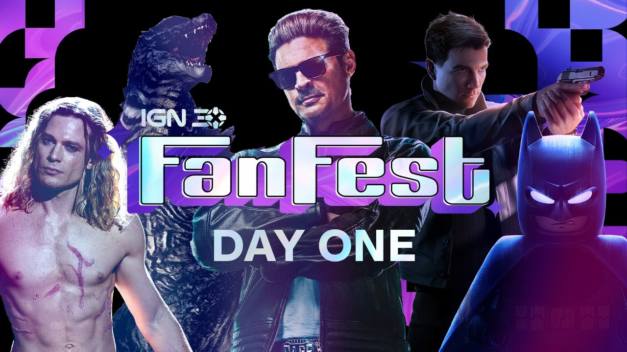 IGN Fan Fest Fest Day 1 Livestream: Mortal Kombat II, Crimson Desert, 007 First Light, and More