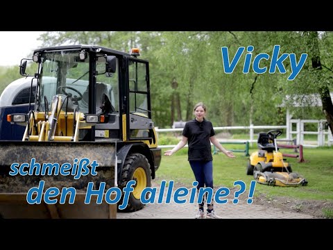 Vicky allein auf dem Hof! Nimmt das ein gutes Ende?