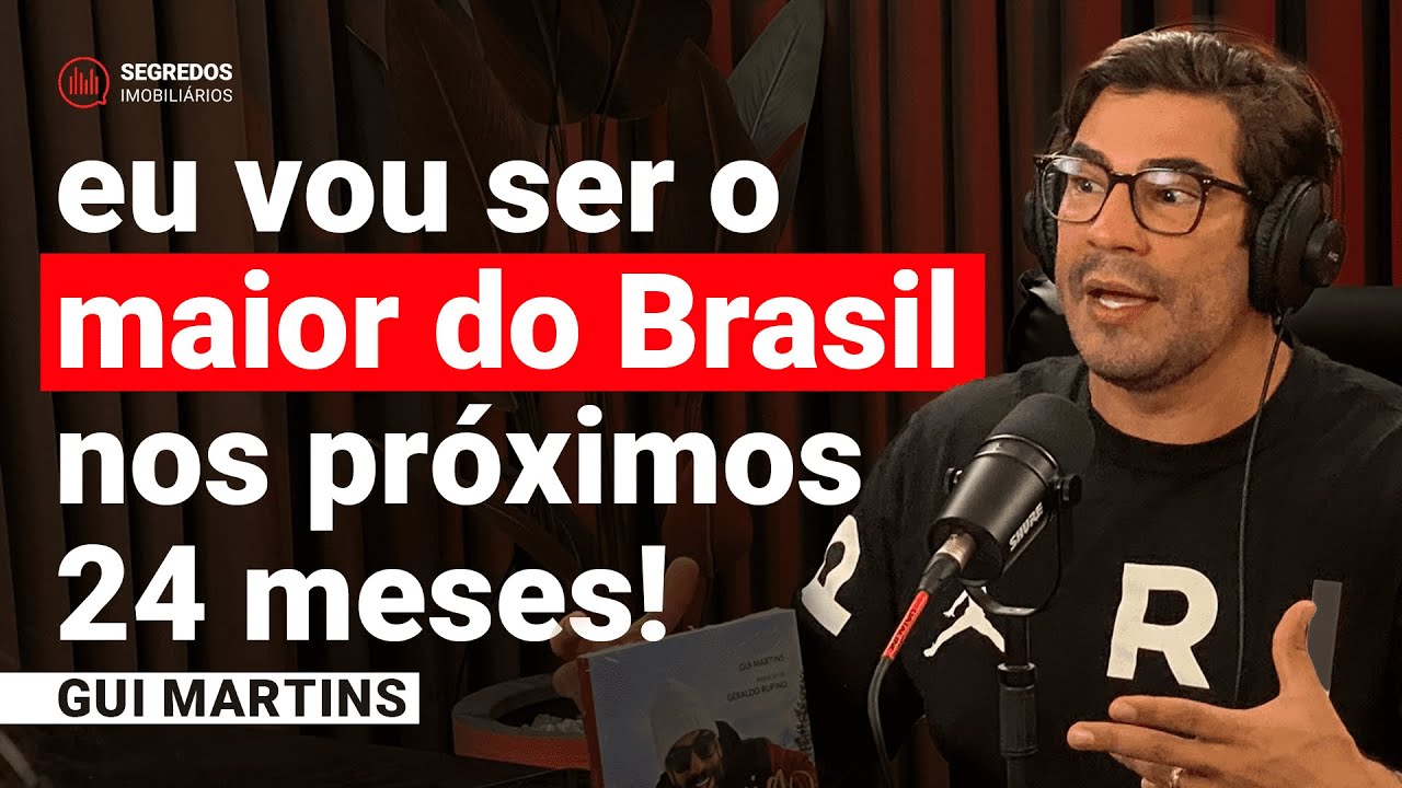 O Segredo para vender 90 milhões em Imóveis em apenas 30 dias! - Gui Martins