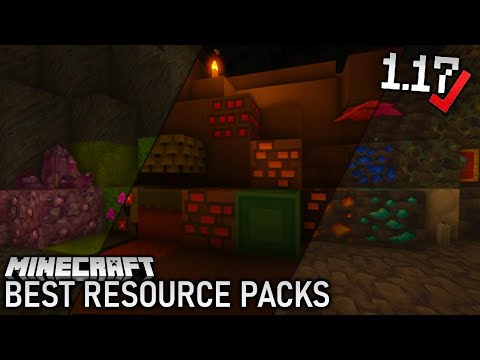 TOP 5 Best Texture Packs for Minecraft 1.17 🥇