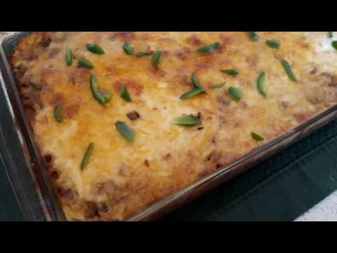 Mexican Beef Spicy Casserole