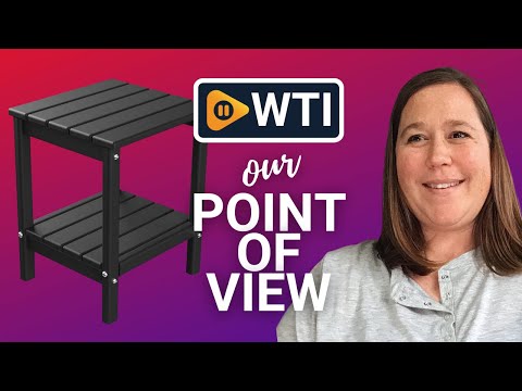 GREENVINES Outdoor Side Tables - WTI product video review