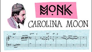 Thelonious Monk: Carolina Moon (Genius of Modern Music, 1952)