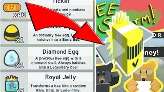How To Get Free Tickets - roblox bee swarm simulator royal jelly glitch fortnite
