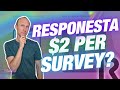 Really 2 Per Survey I Tested Responesta Surveys Real Results