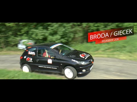 3 Runda Rally Park Cup 2022 - Broda / Giecek - Peugeot 206